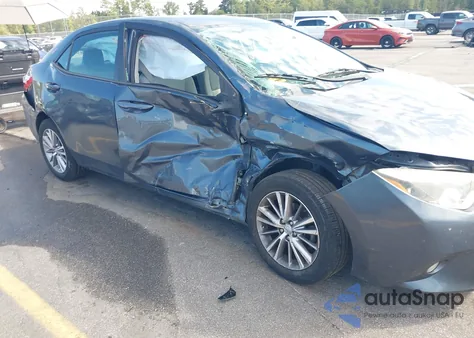 2015 Toyota Corolla L/Le/Le Pls/Prm/S/S Pls from USA, damaged, VIN 2T1BURHE5FC230021